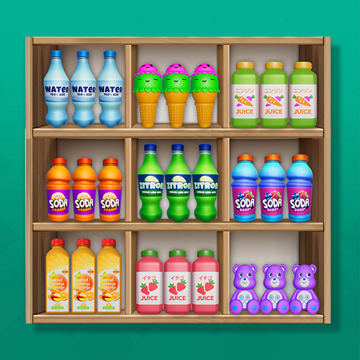 Sort Three Goods Together!