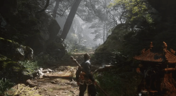"Black Myth Wukong" FOV field of view setting tutorial 3D halo solution