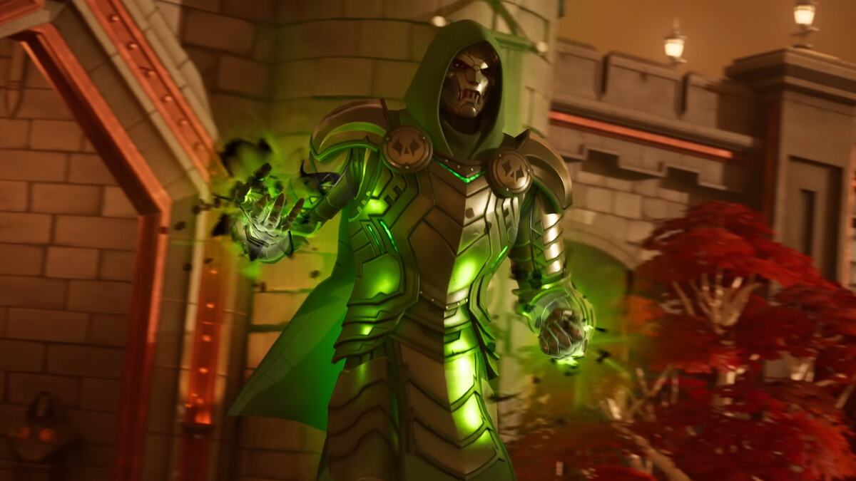 How to get Doctor Doom skin in Fortnite Chapter 5 Season 4