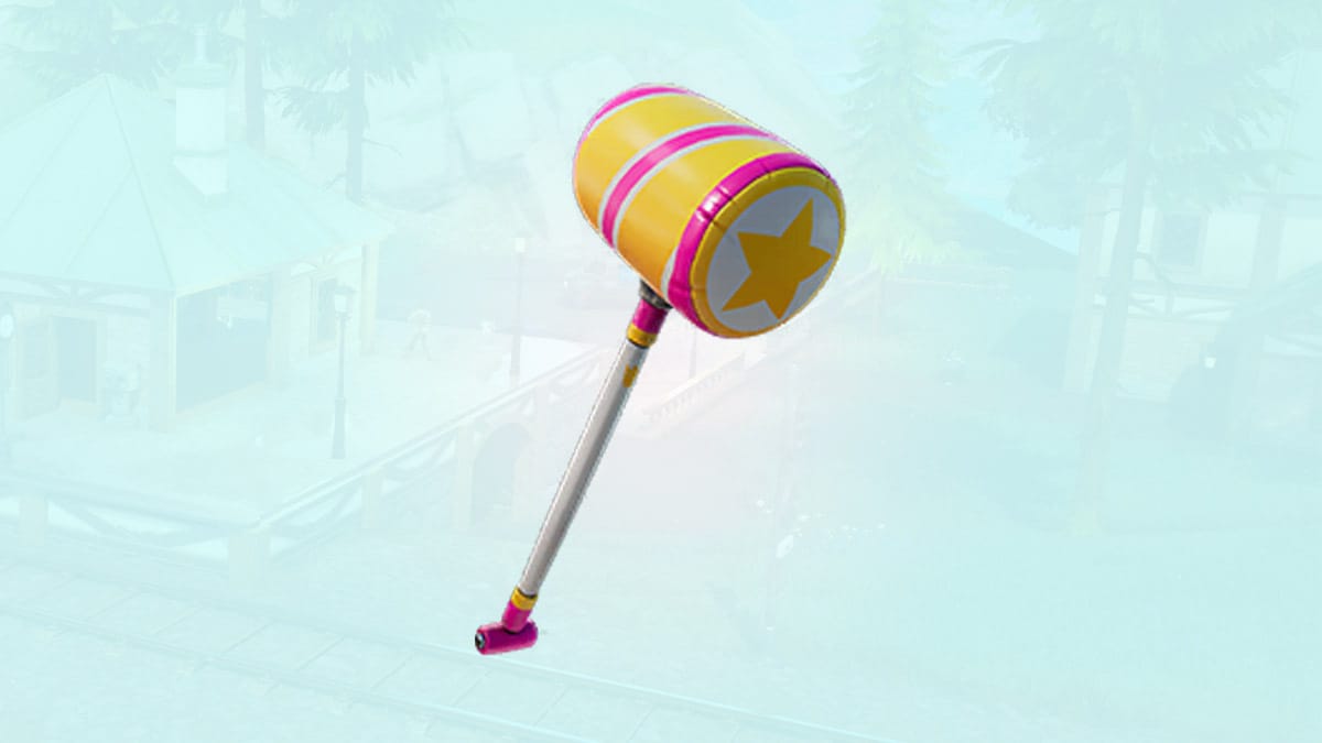 How to get the Yeetus Hammer pickaxe for free in Fortnite