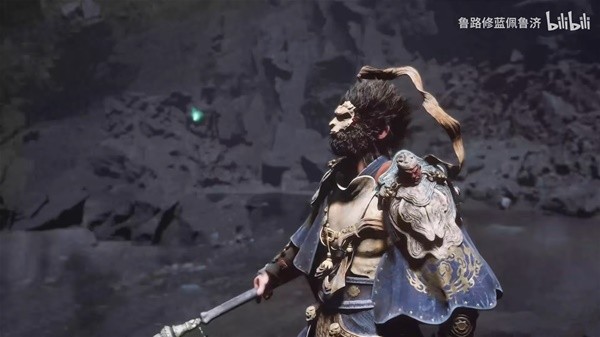 "Black Myth Wukong" Hidden Branch Line in Flame Mountain, BOSS Running Map Strategy