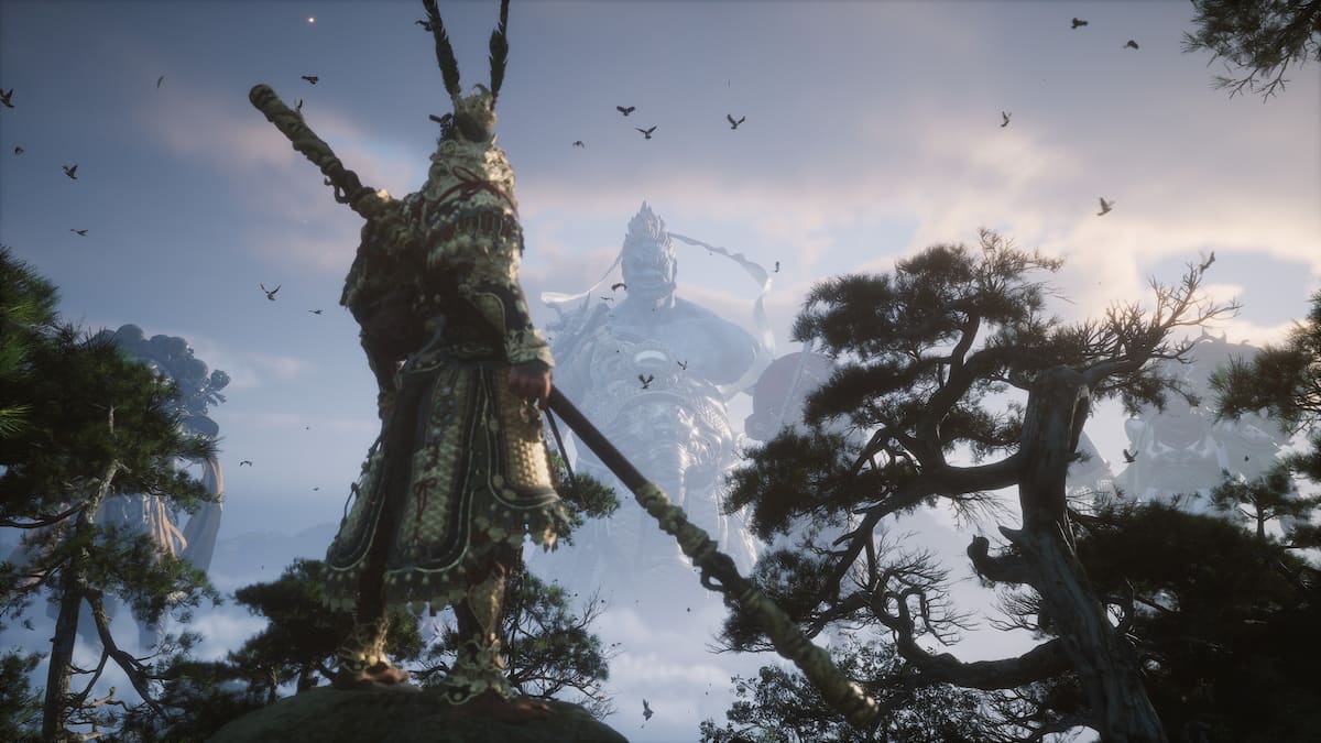 Black Myth Wukong best weapons - our top 5 weapons