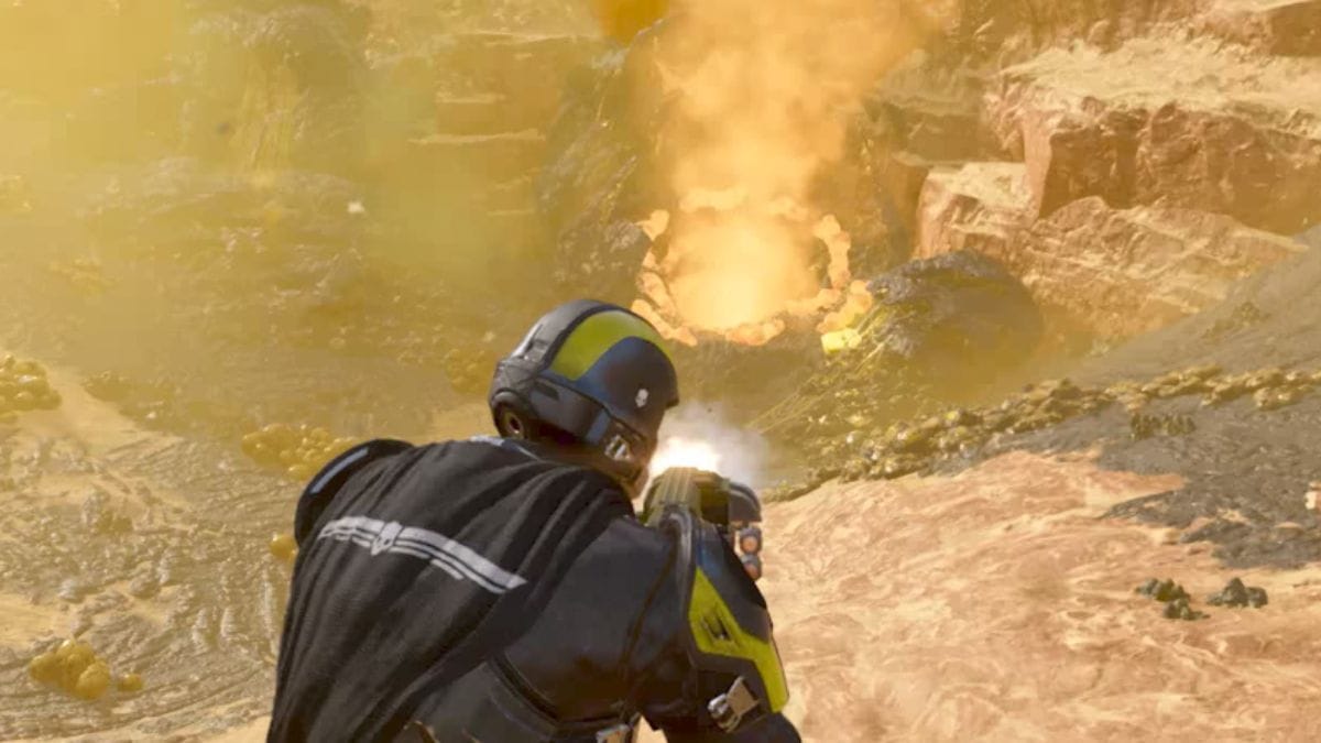 How to use the Grenade Launcher effectively in Helldivers 2