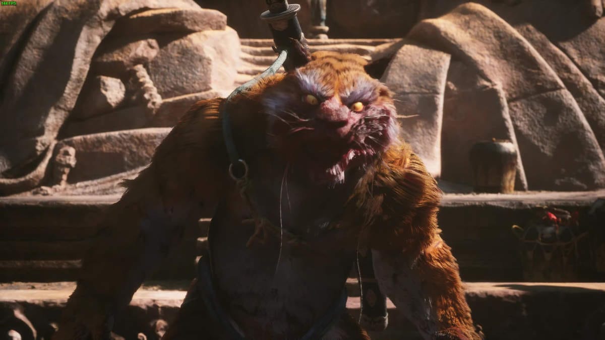 How to beat Tiger Vanguard in Black Myth Wukong