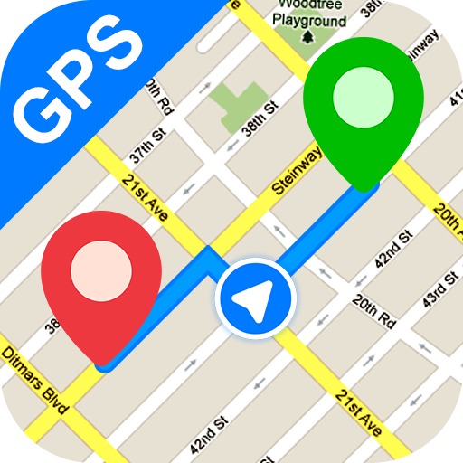 GPS Route Finder