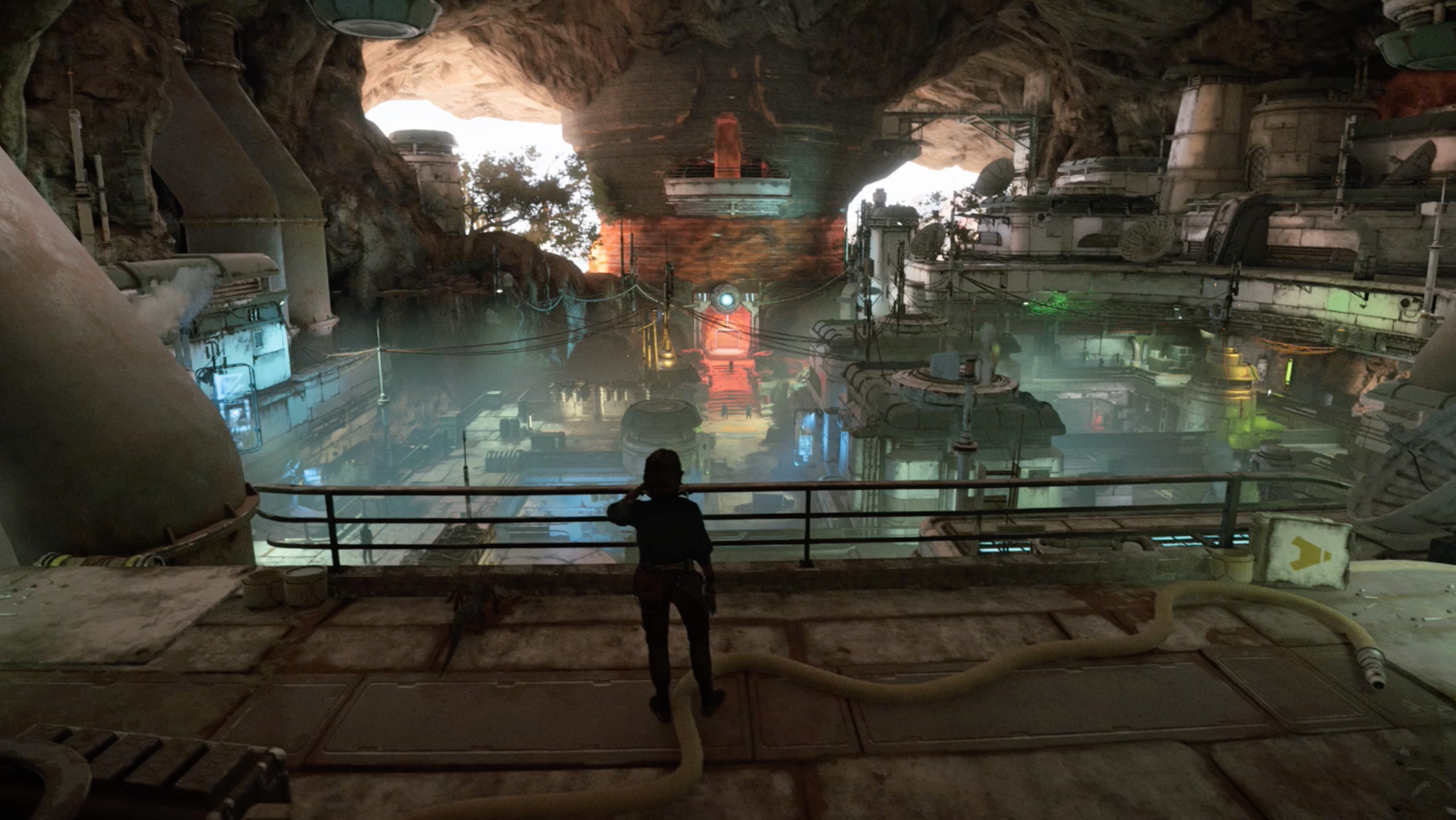 Pyke Syndicate District and Gorak’s base walkthrough in Star Wars Outlaws