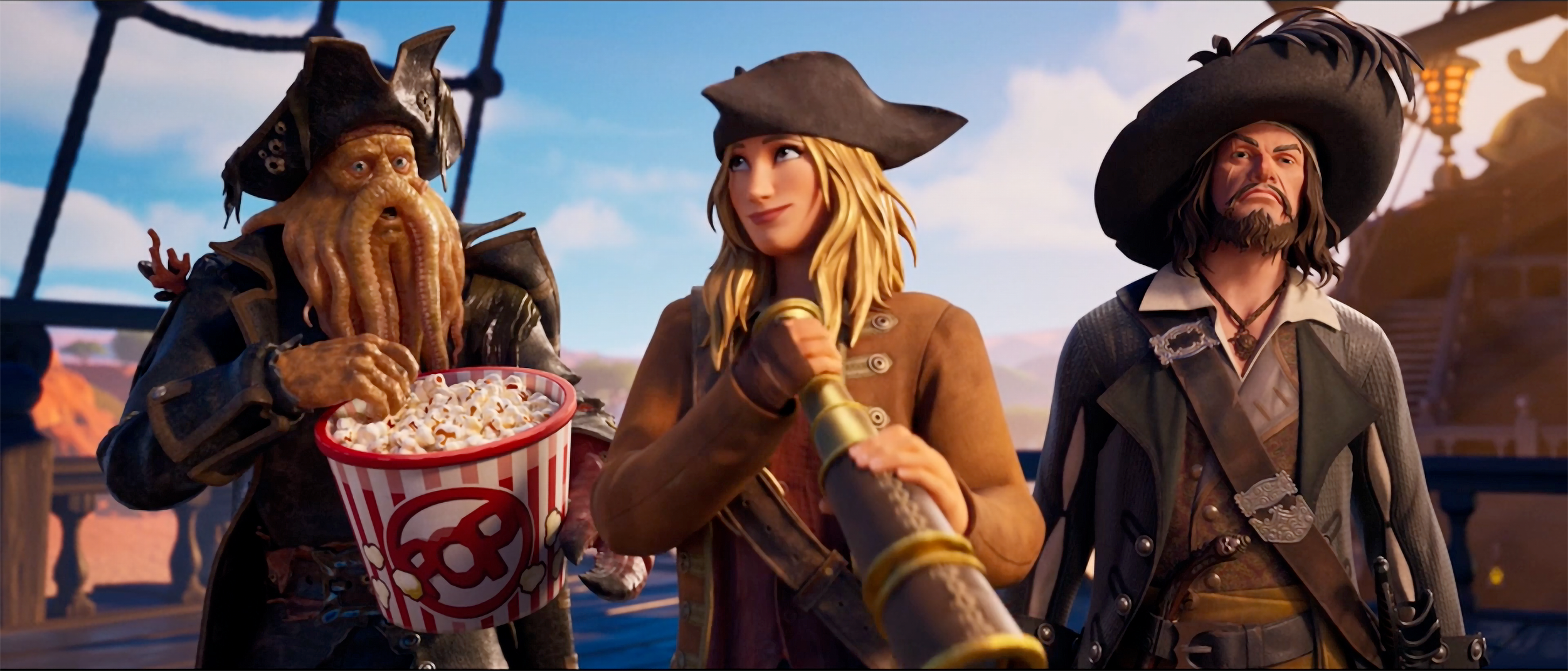 All skins and rewards in Fortnite’s Cursed Sails event