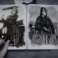 Chaospunks Sketchbook