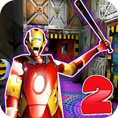 Iron granny 2: Scary Games Mod
