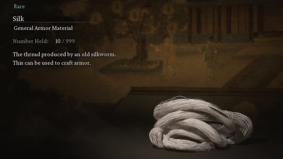How to get Silk in Black Myth Wukong and farm for armour upgrades