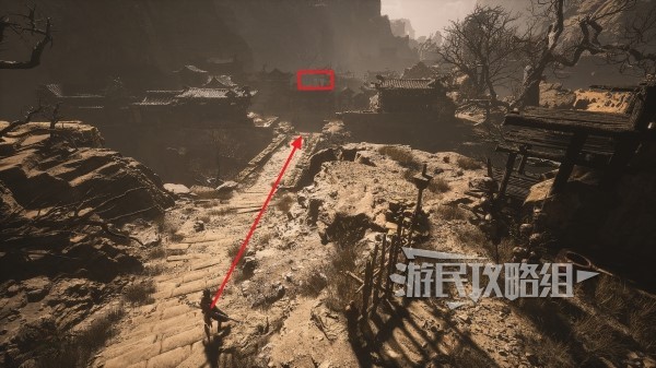 "Black Myth Wukong" Chapter 2 Location of Luojiaxiangvine Chapter 2 Where is Luojiaxiangvine
