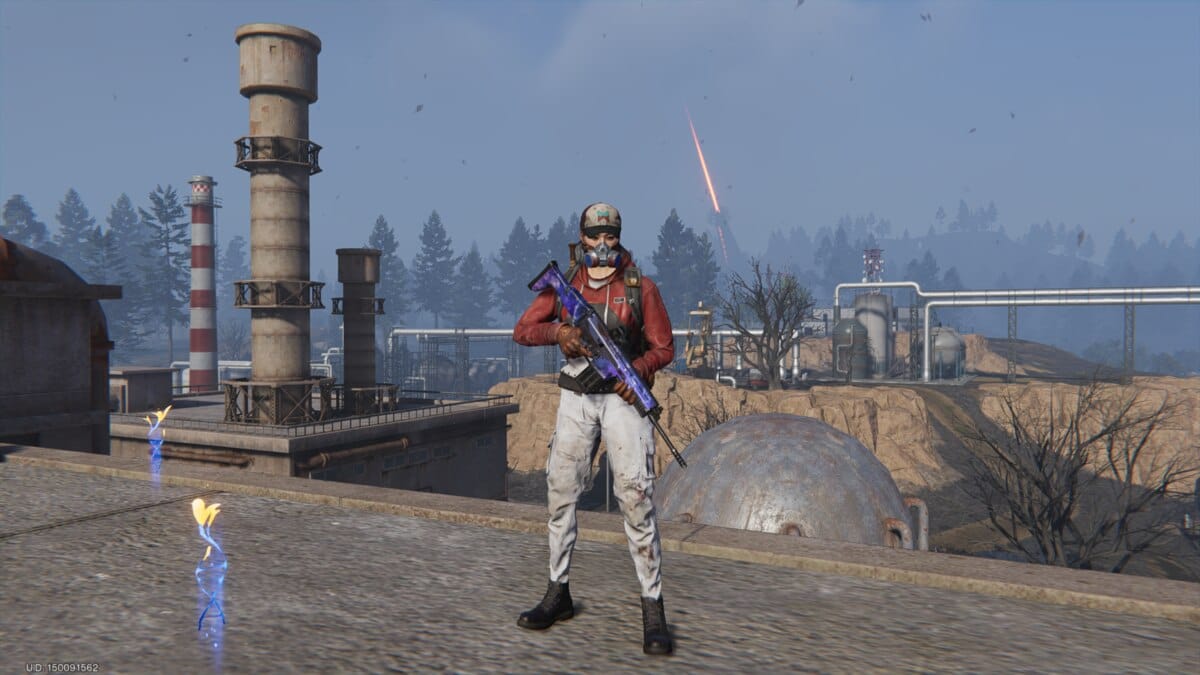 Once Human Refinery Pollution Point Mystical Crate location