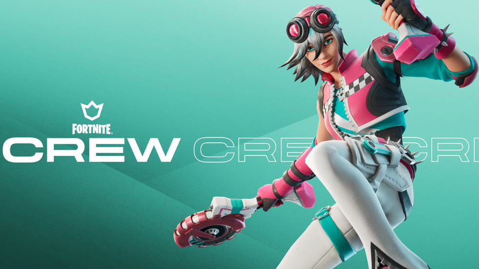 Fortnite Crew Pack and skin for August 2024