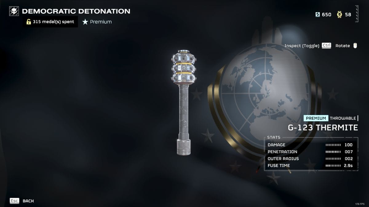 Is the G-123 Thermite Grenade good in Helldivers 2?