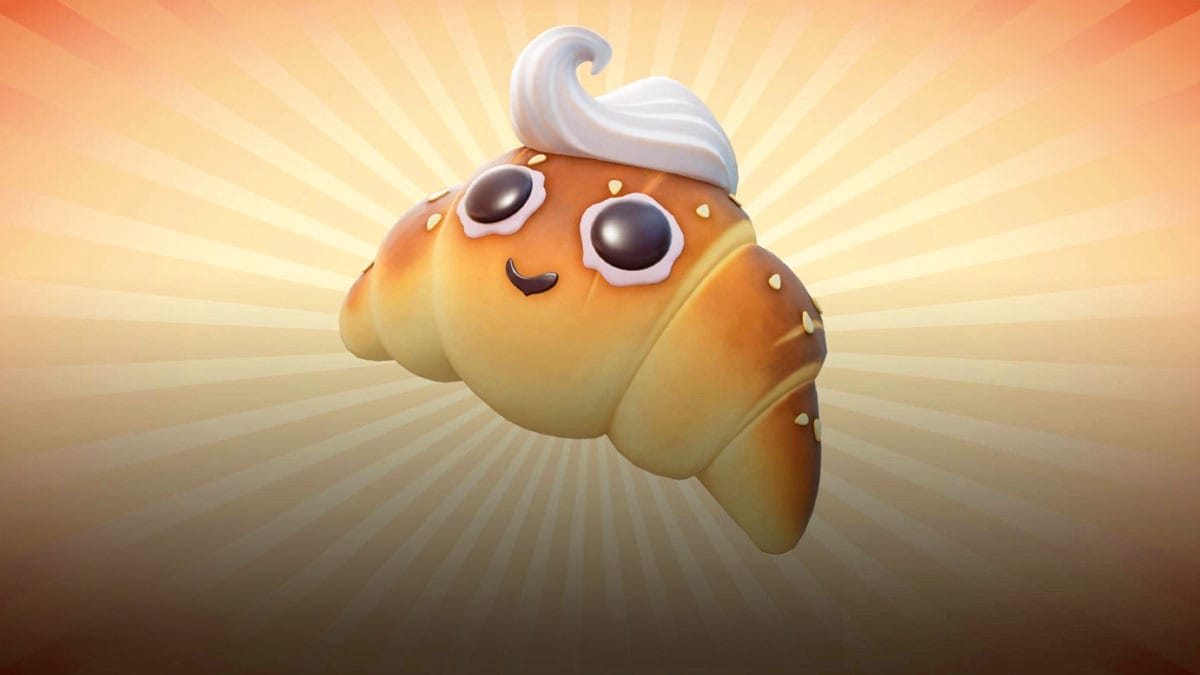 How to unlock free Sir Beurre croissant back bling in Fortnite