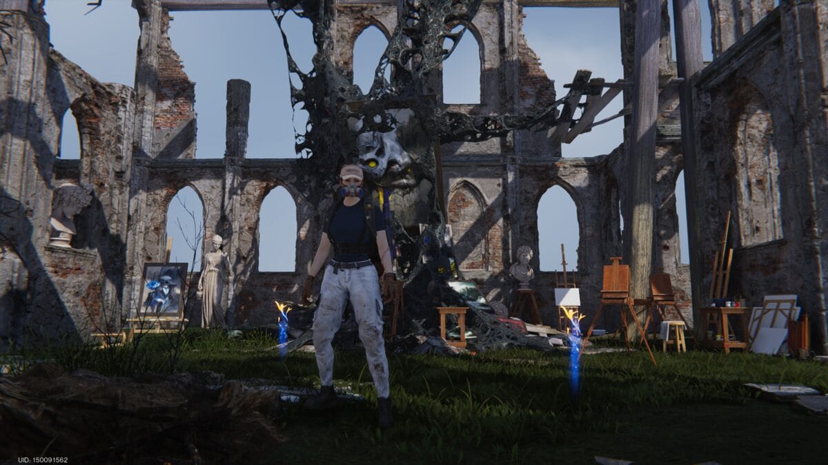 All Once Human Devious Painting locations and solutions