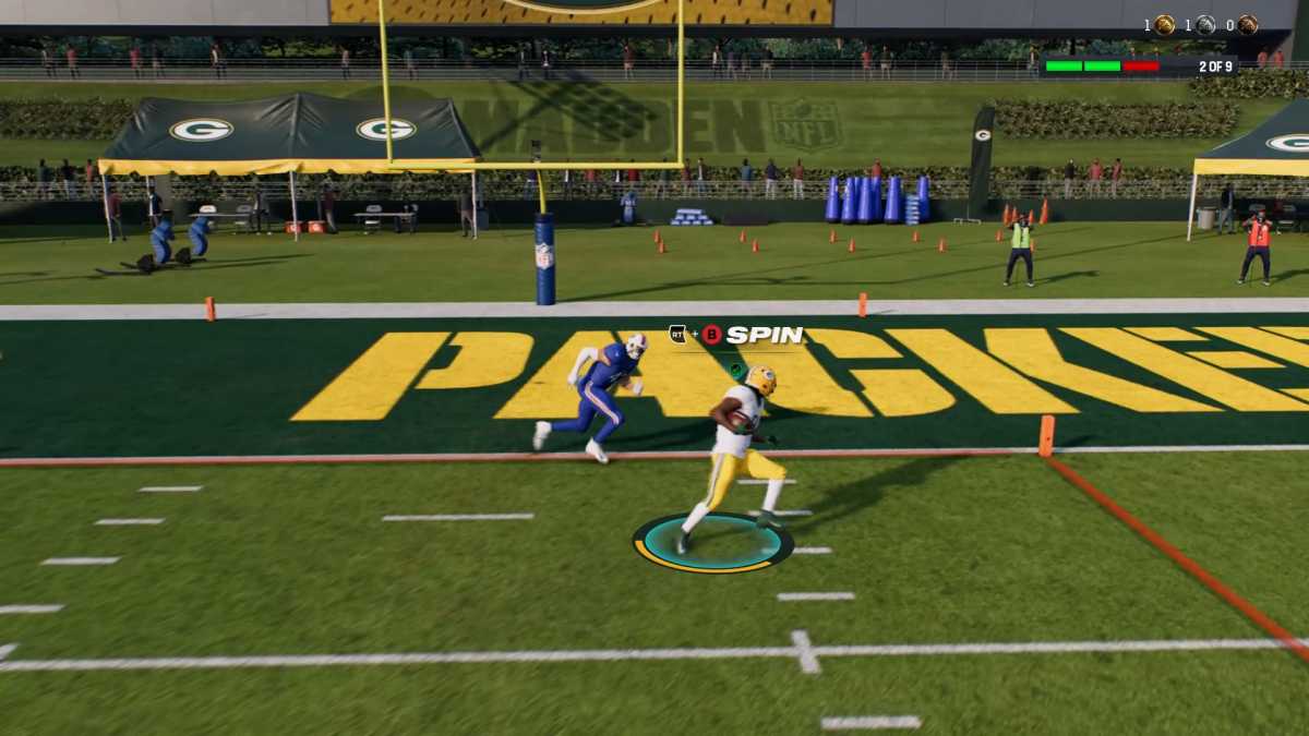 How to spin in Madden 25