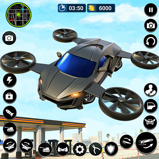 Flying Car Simulator