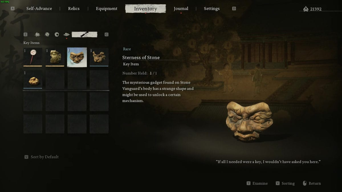 How to get Sterness of Stone in Black Myth: Wukong
