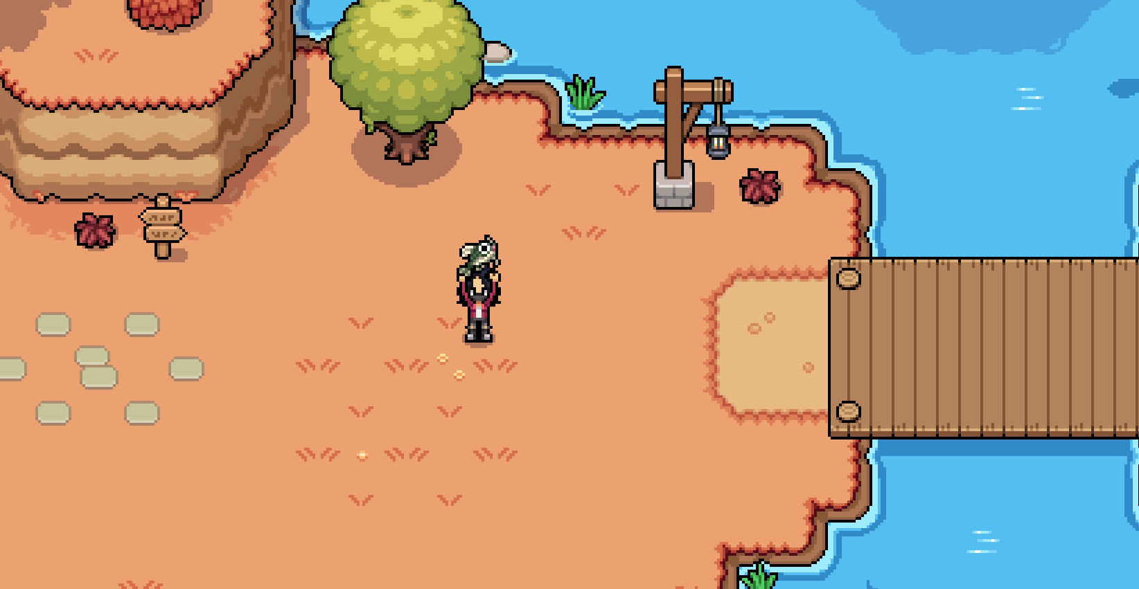 Where to find catfish in Fields of Mistria