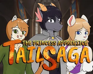 Tail Saga : The Princess Apprentice