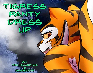 [18+] Tigress Panty Dress Up