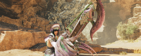 "Monster Hunter: The Wild" Recommended for easy-to-use killing axe