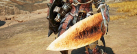 Introduction to the strength of the sword in the film "Monster Hunter: The Wild"