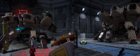 "Double Shadows" ff7re guarding giant scorpion egg position sharing