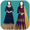 Women Anarkali Dress PhotoSuit