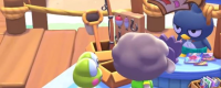 Introduction to the pre-task of dyed clothes in "Katie Island Adventure"