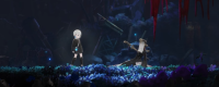 "The Flower of Magnolia: Flowers in Fog" Florus all explores the map sharing