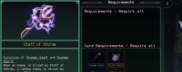 Introduction to the synthesis formula of the Storm Staff in "Rogue: The Legend of Savior"