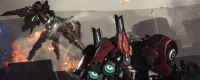 "Understanding the limit" Sharing of Triceratops Mecha Skills