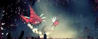 "The Hollow Knight: The Song of Silk" shared the violent snail fly skipping class fighting method