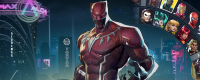 "Marvel Contest" Black Panther gameplay teaching sharing