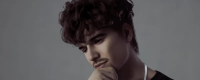 "inZOI" Latino handsome guy pinched his face to share