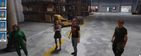 What configurations are needed for Warehouse Hunter Simulator?