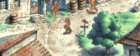 Introduction to the game's featured content of 