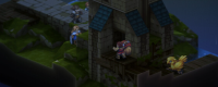 Introduction to the game's featured content of 