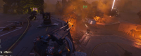 Share the use of the turret in "Jedi 2"