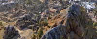 What should I do if merchants come to establish trade routes in "Sid Meier's Civilization 7"?