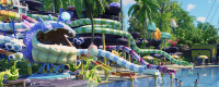 Introduction to the materials needed to build a swimming pool in "Star Coaster 2"