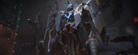 Sharing of necessary skills for Black Panther Mecha "Unlimited"
