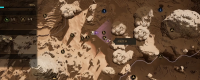 Introduction to the location method of task monster determination in "Dune: Awakening"
