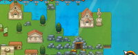 Introduction to the "Island Cannot Fall" game playing platform