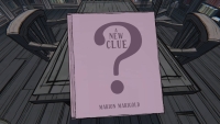 All ‘A New Clue’ book puzzles in Blue Prince and how to solve them