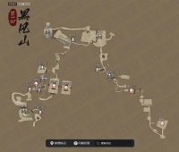 "Black Myth Wukong" full chapter running map route guide