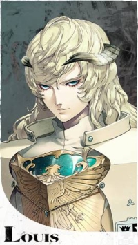 "Metaphorical Fantasy" Character Introduction of Louis Guillaberon