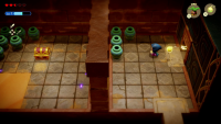How to get the Gerudo Sanctum chest behind the wall in Zelda: Echoes of Wisdom